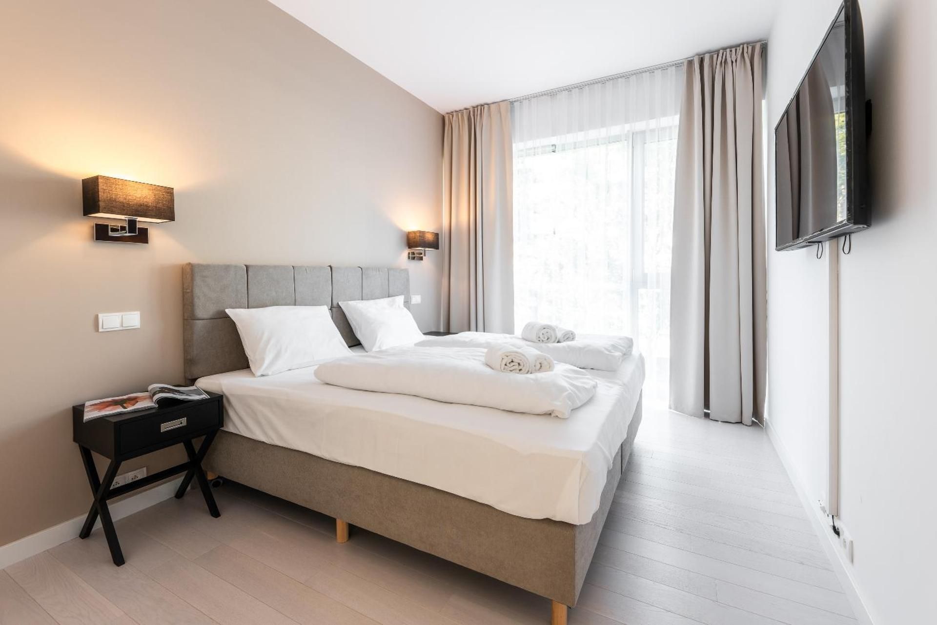 Two-Bedroom Front Apartment B217 with dunes view and partial sea view