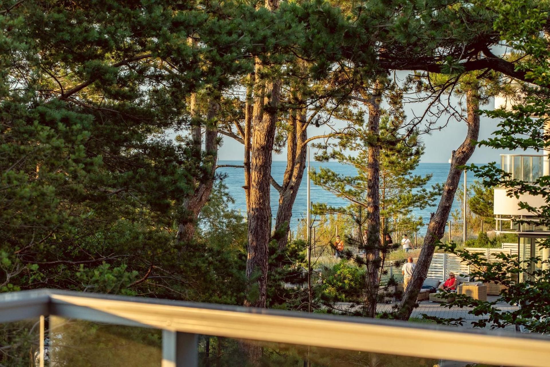 Two-Bedroom Front Apartment B217 with dunes view and partial sea view