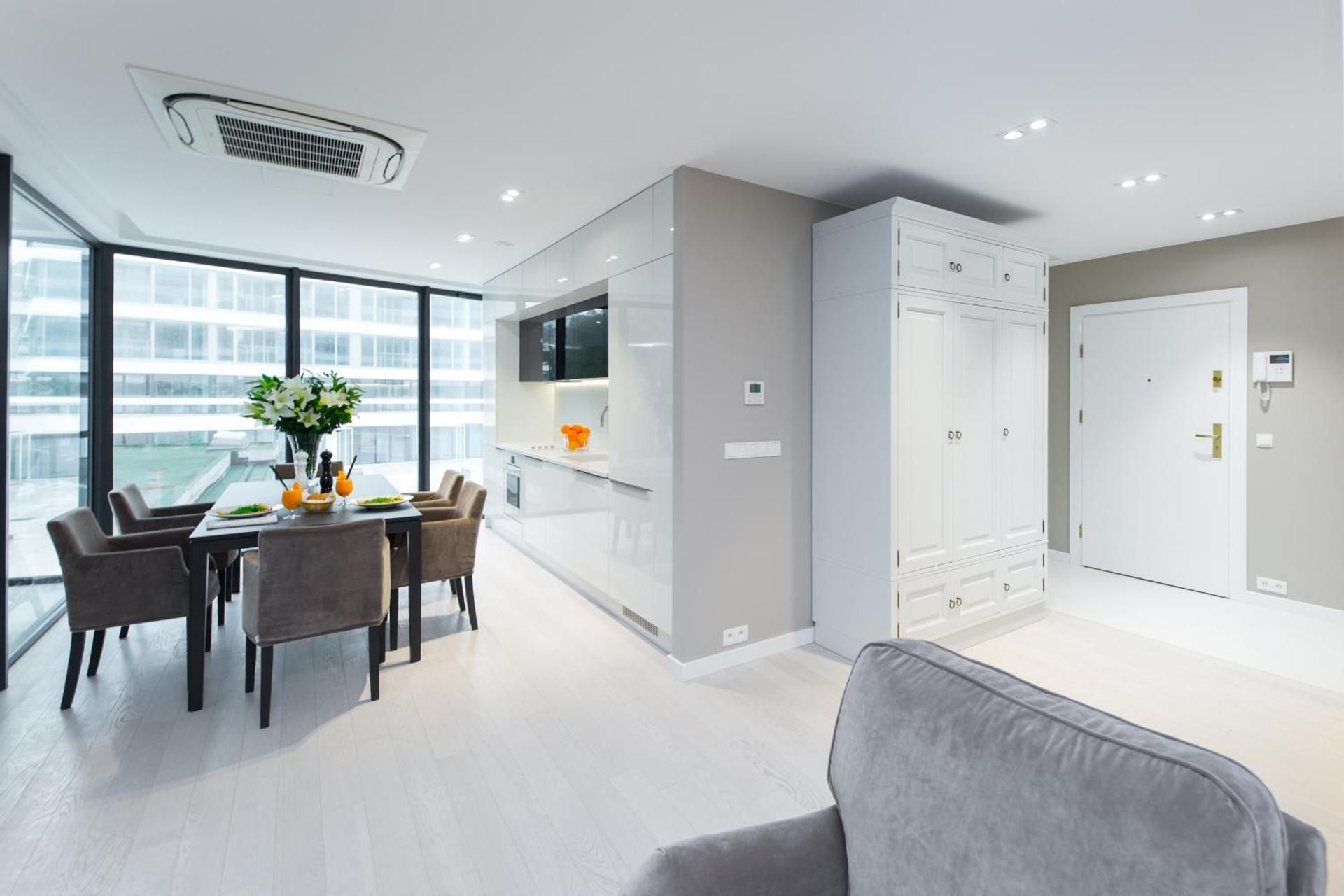 Two-Bedroom Apartment B107