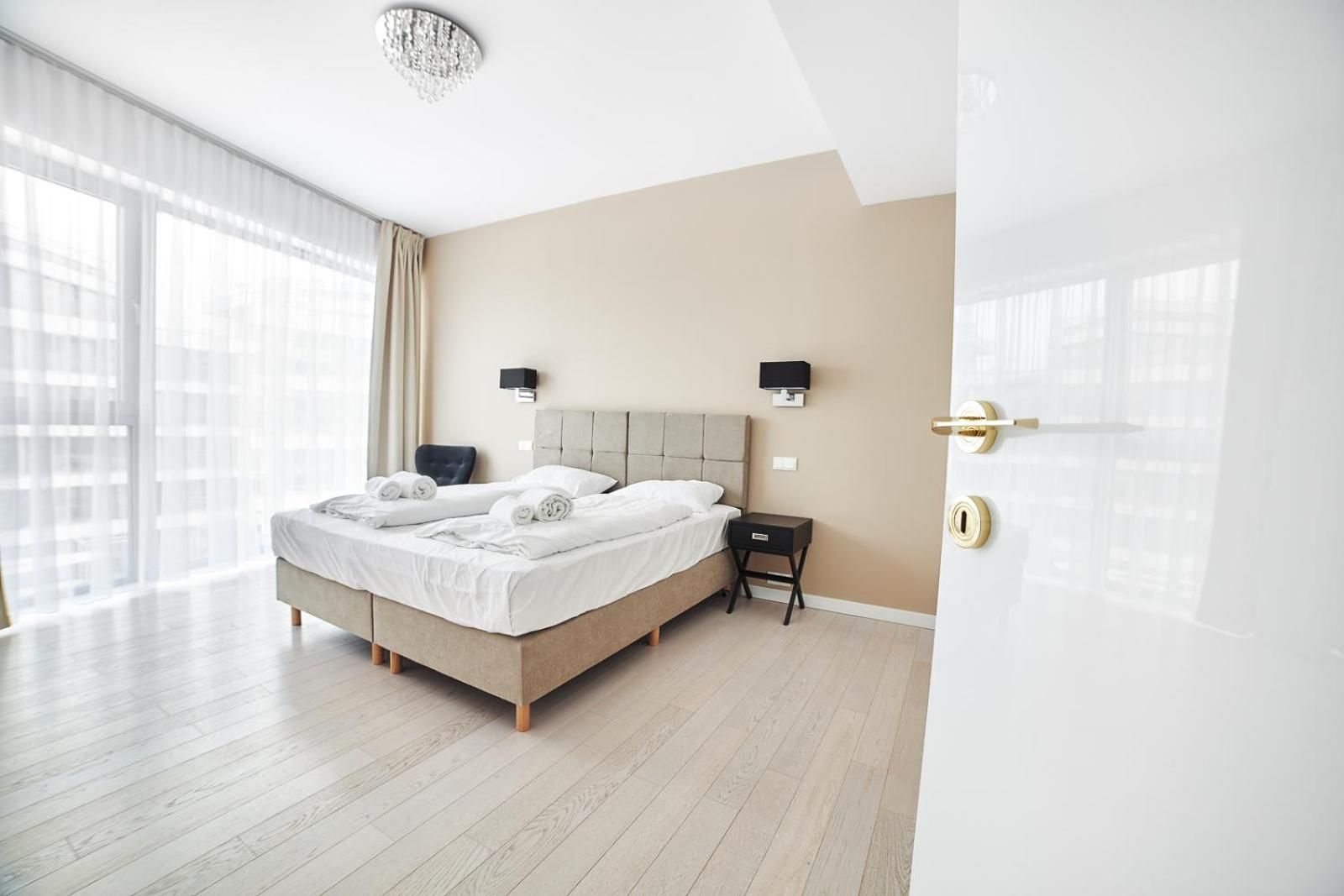 Two-Bedroom Apartment B307 with partial sea view