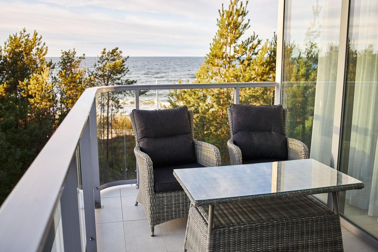 Two-Bedroom Apartment B316 (Central Sea View)