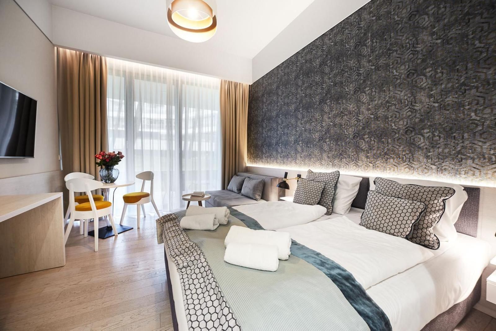 Studio Apartment B024 (with exit to the garden)