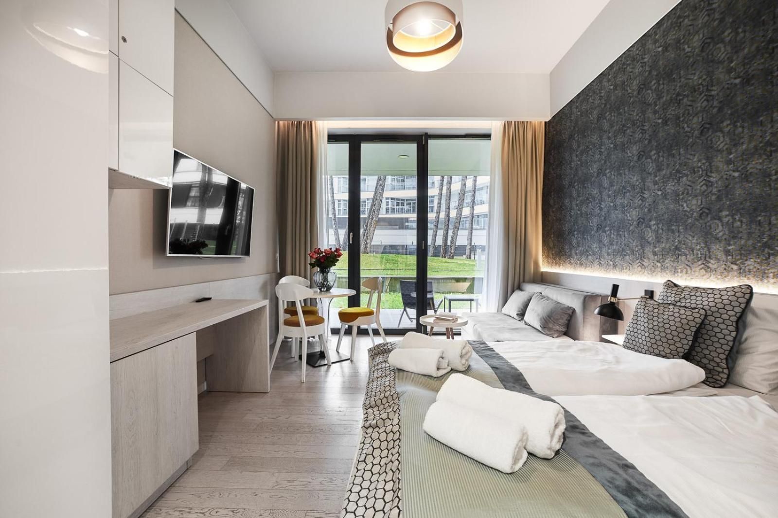 Studio Apartment B024 (with exit to the garden)