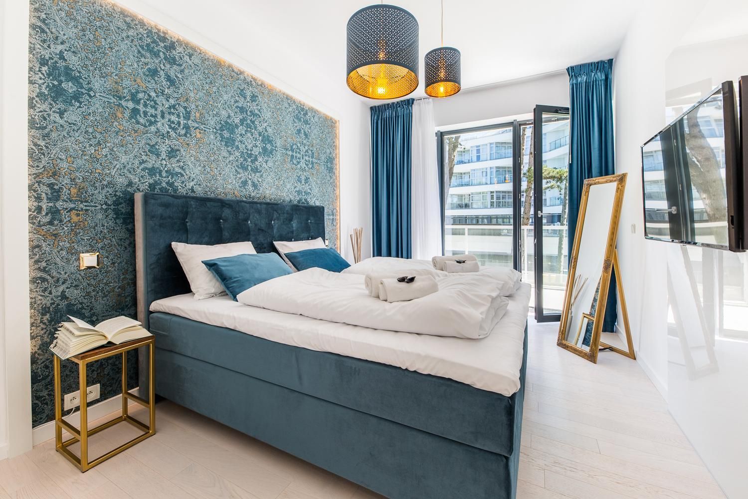 One-Bedroom Apartment B123