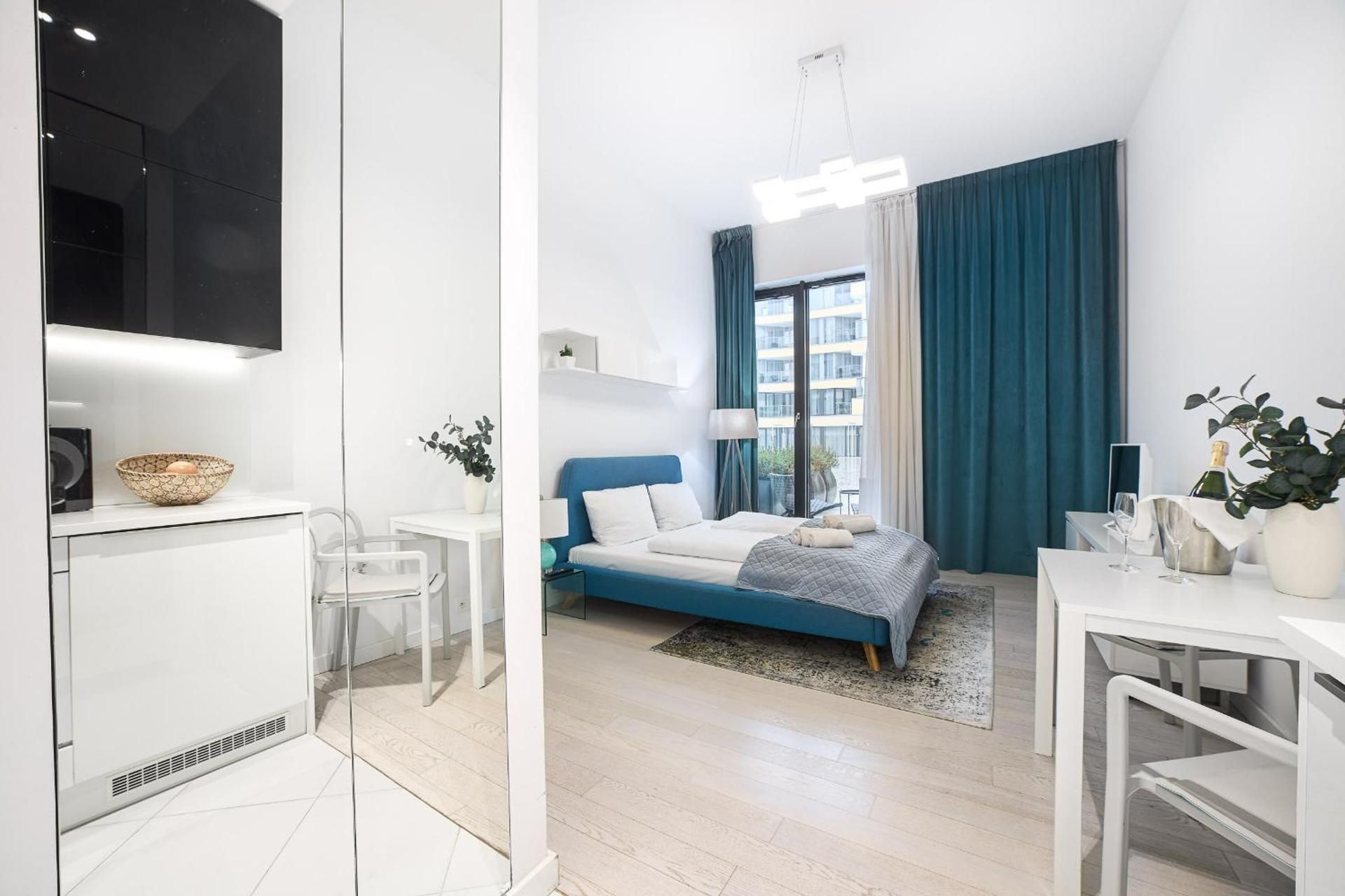 Studio Apartment B013 with exit to patio