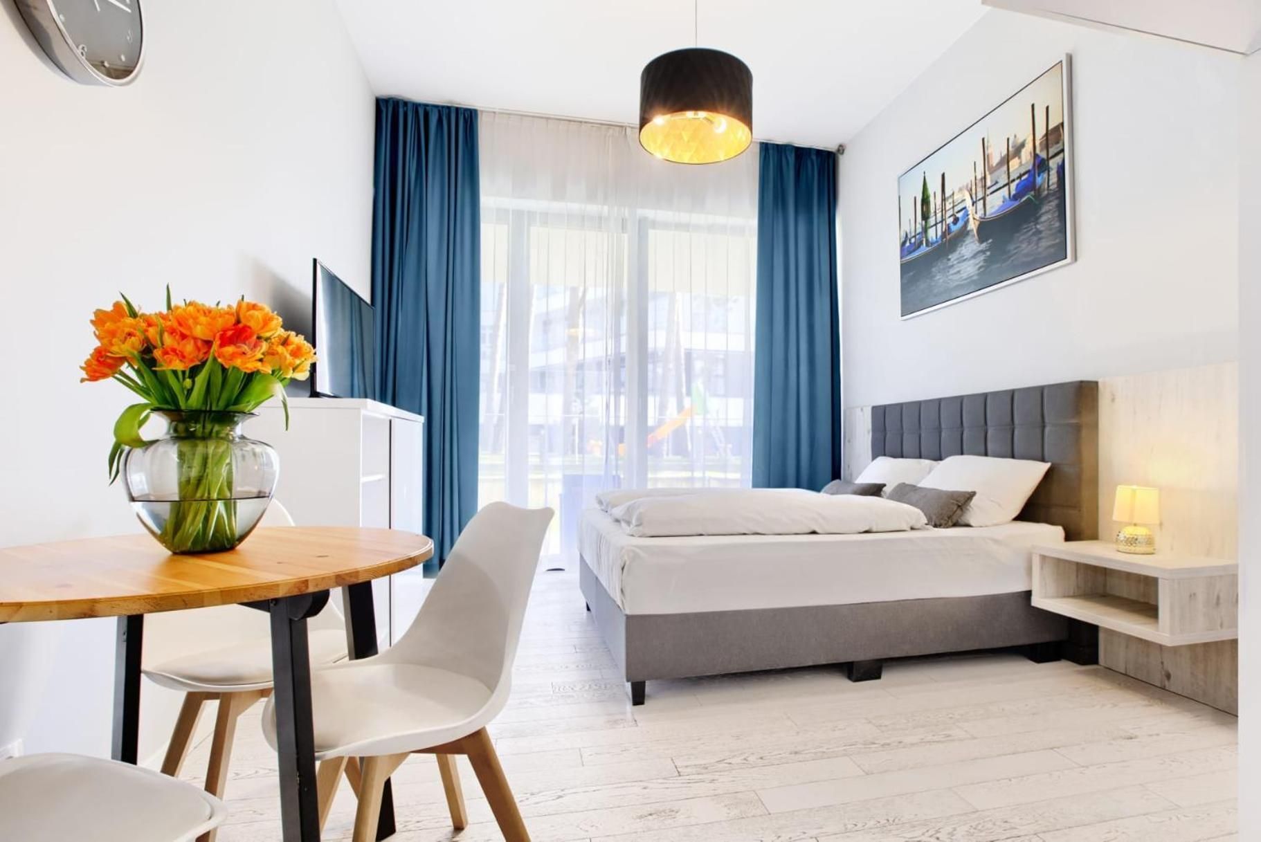 Studio Apartment B026 with exit to the garden