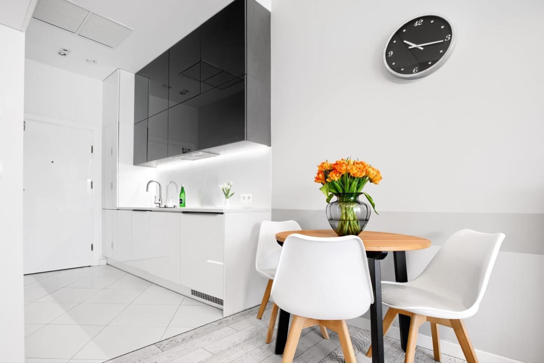 Studio Apartment B026 with exit to the garden