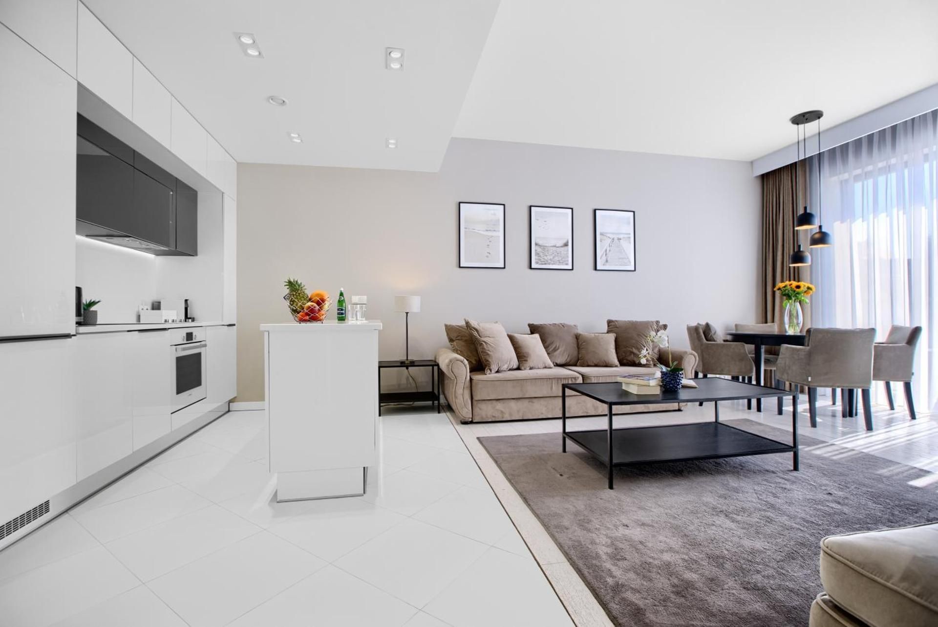 One-Bedroom Apartment B133