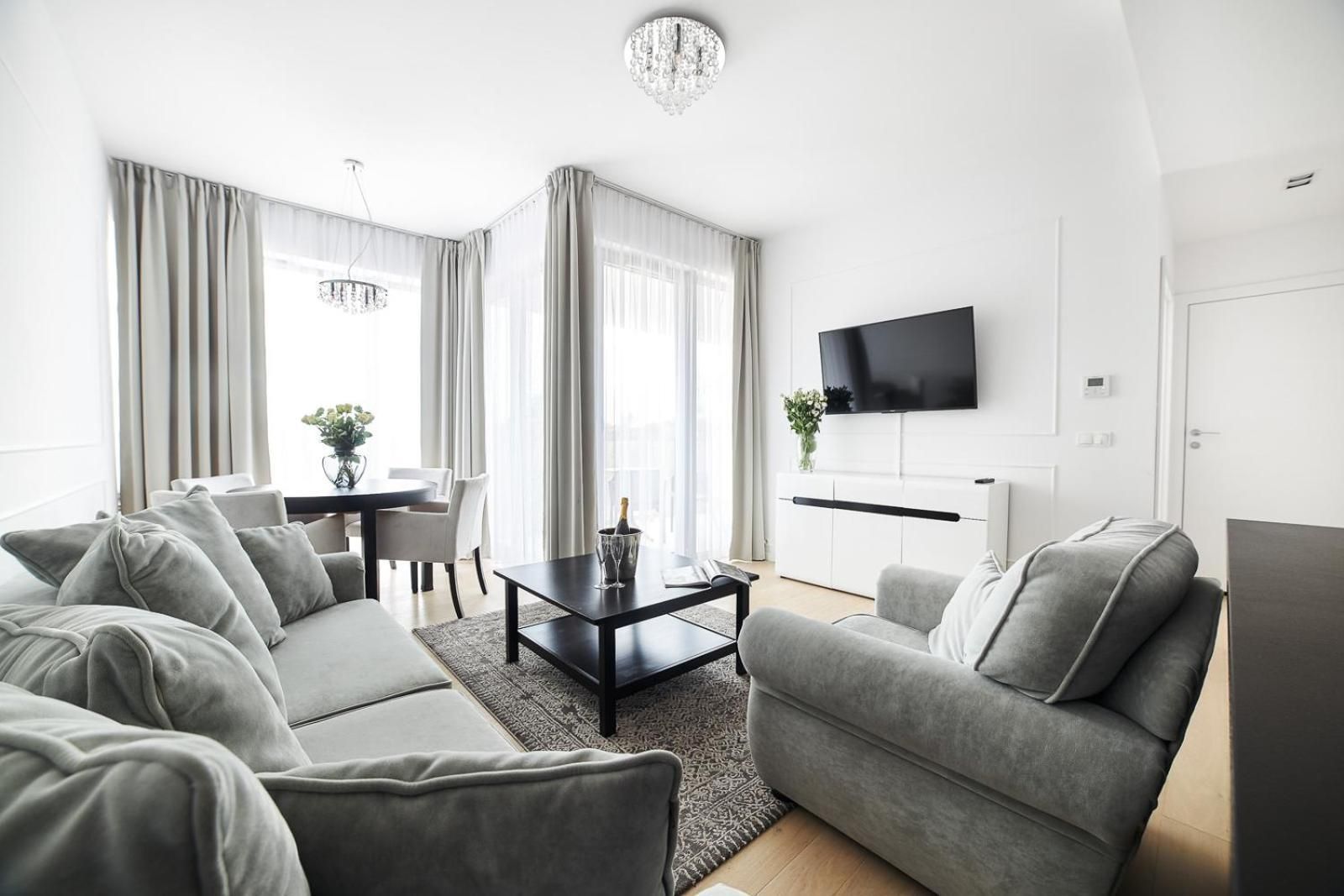 Classic Apartment with 1 Bedroom and Partial Sea View (Dune C)
