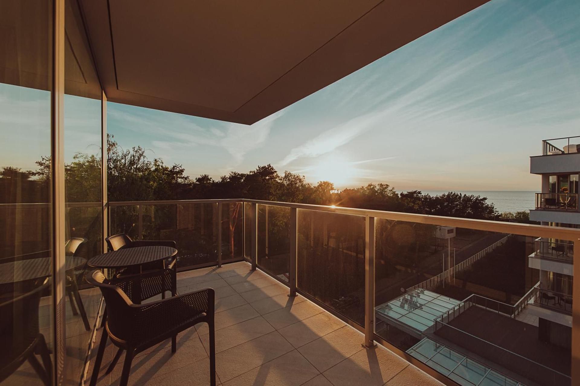 Two-Bedroom Apartment with Sea View C414