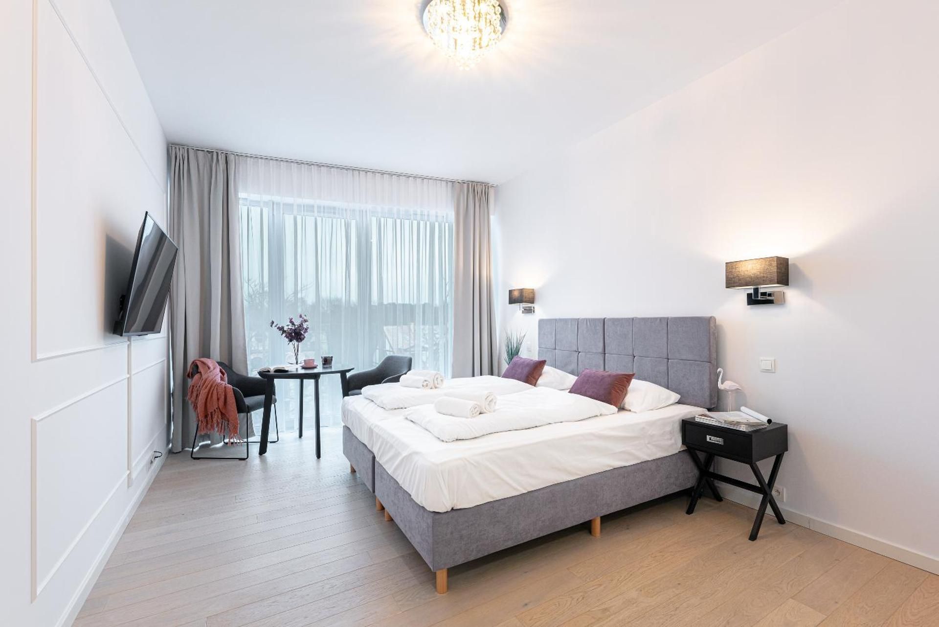Studio Apartment with partial sea view C402