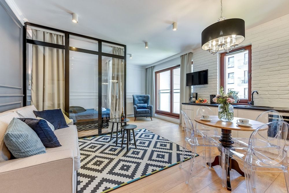 GRANO APARTMENTS Gdańsk Motława SPA & Wellness Classic Studio 19