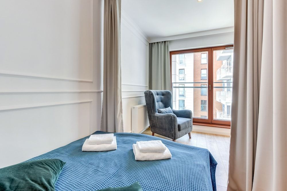 GRANO APARTMENTS Gdańsk Motława SPA & Wellness Classic Studio 24