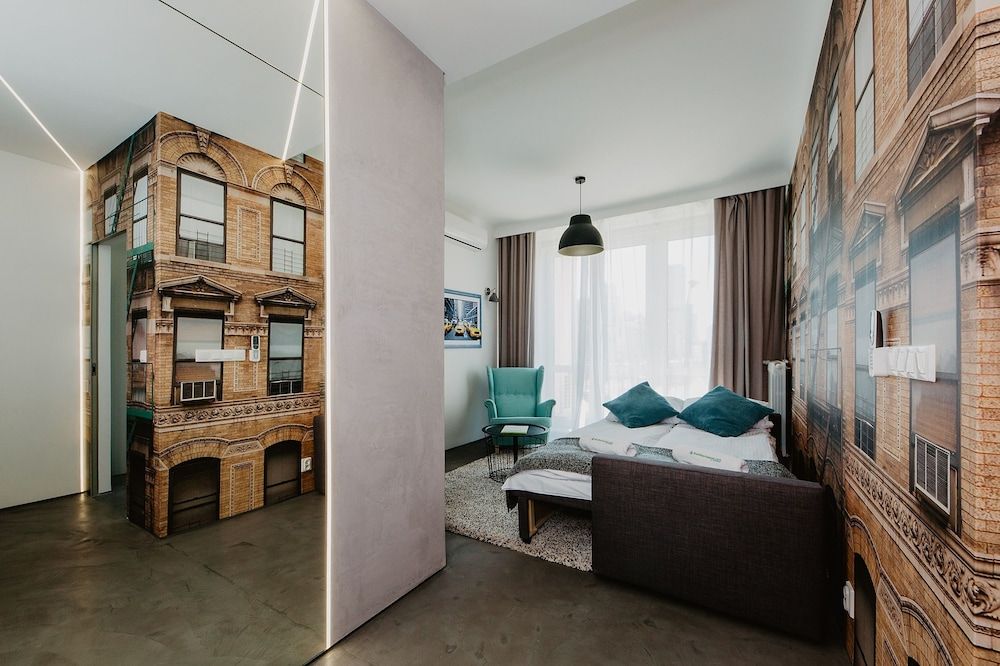 ShortStayPoland Aleje Jerozolimskie - B59 Exclusive Apartment, 2 Bedrooms, Terrace, City View 18