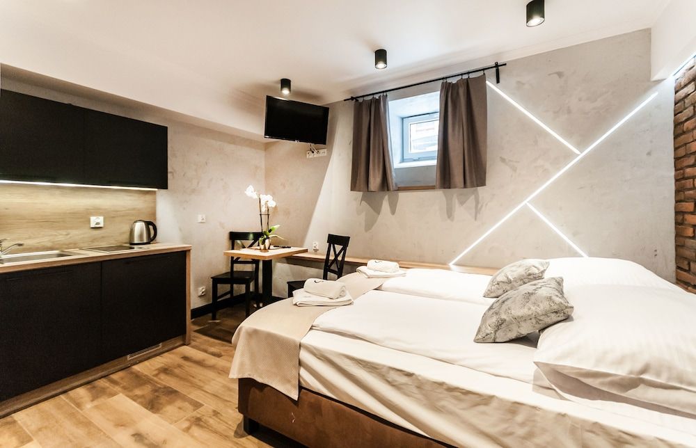 Apartamenty L5 Comfort Studio Suite, 1 Queen Bed, Kitchenette (INDUSTRIAL) 3