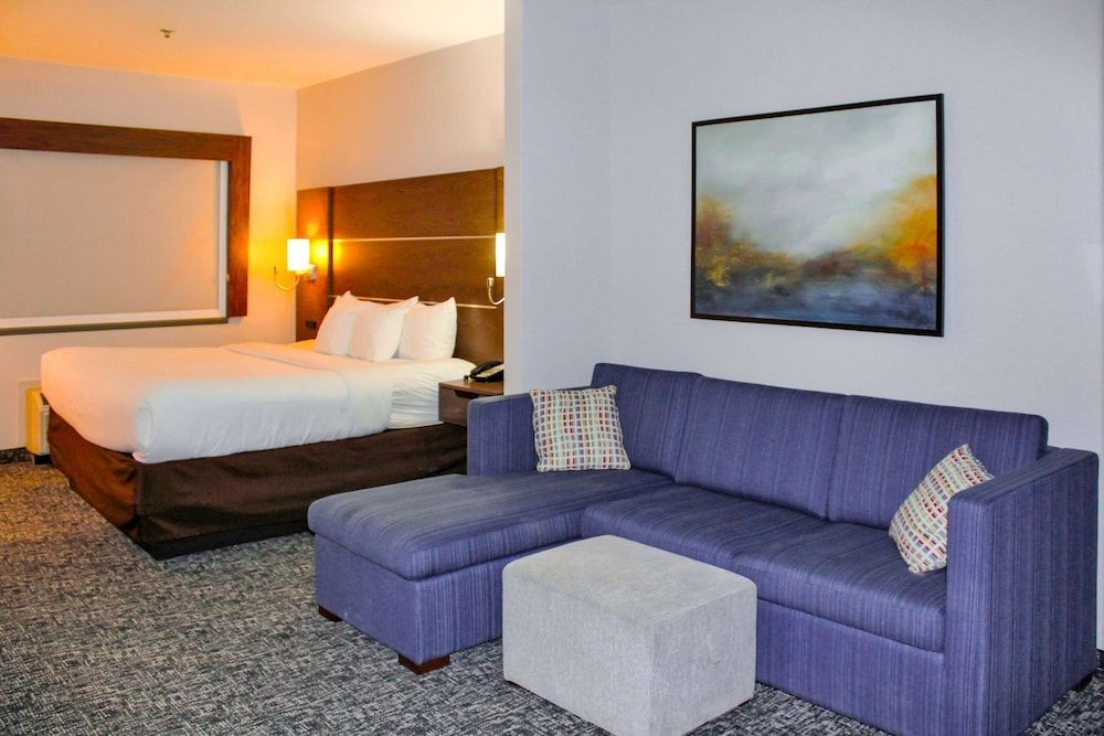 Suite, 1 King Bed with Sofa bed, Non Smoking (2 Person Sofabed)