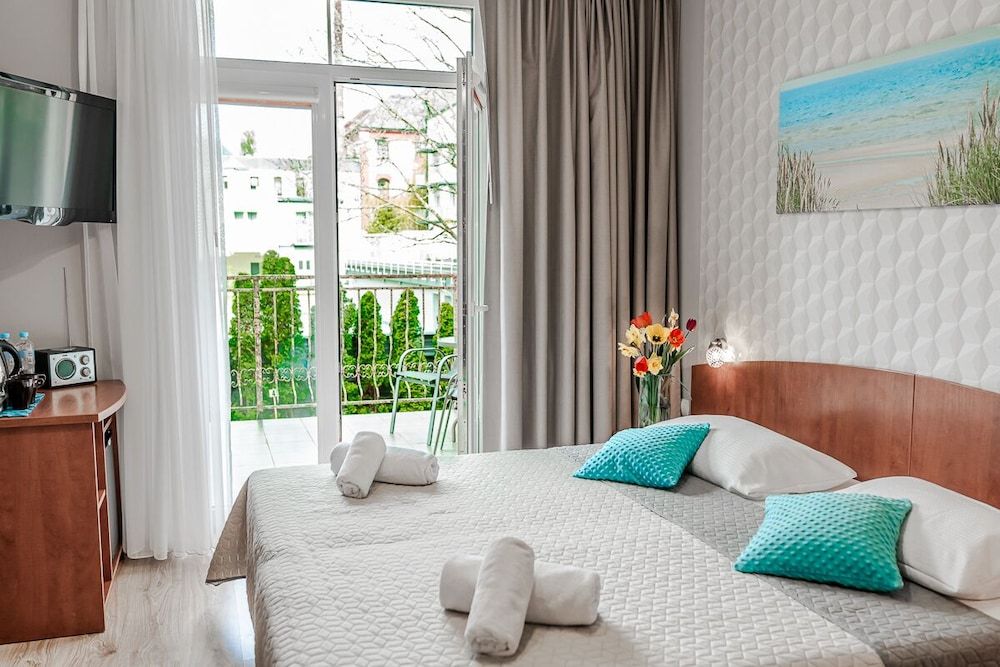 Hotel Cis w Świnoujściu Classic Double or Twin Room 3