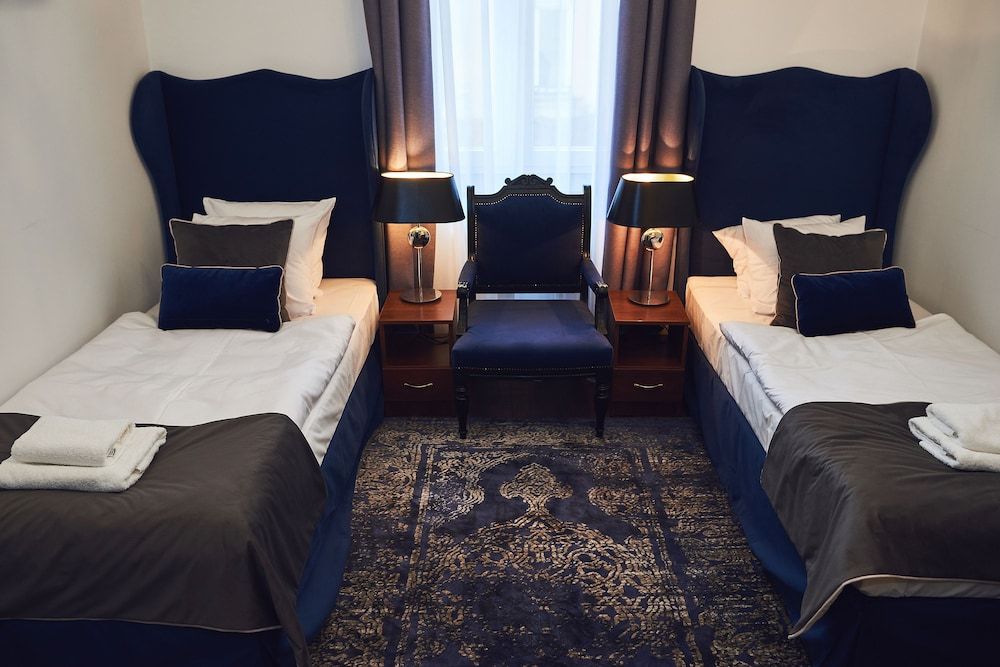 Standard Twin Room, Non Smoking, City View