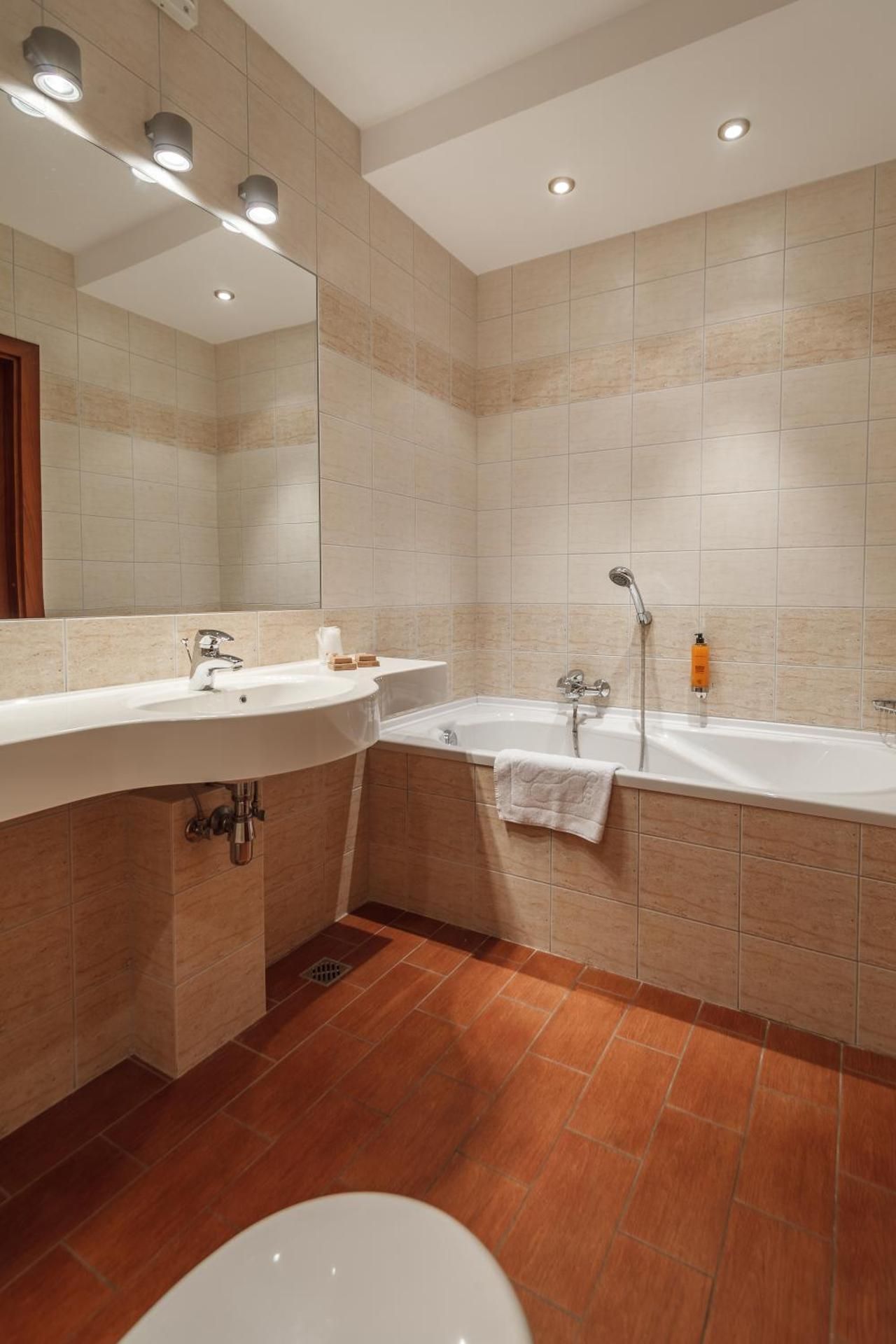 King Room with Lake View and Balcony