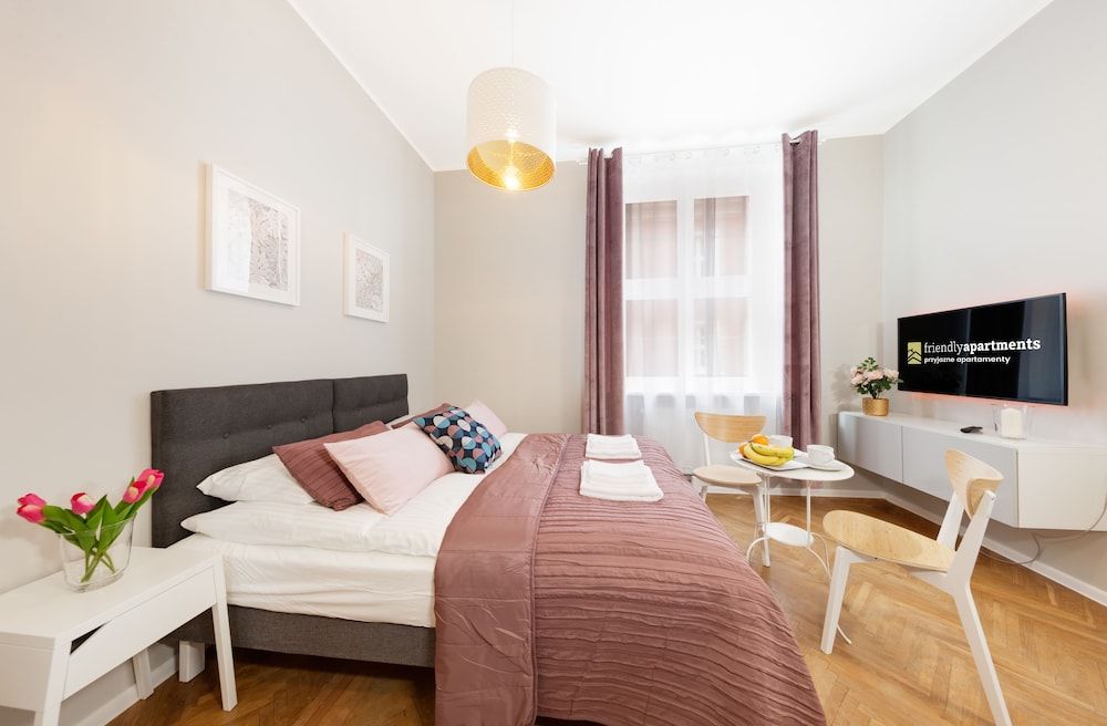City Apartment, 2 Twin Beds, Kitchenette (Nr 4, Kramarska)
