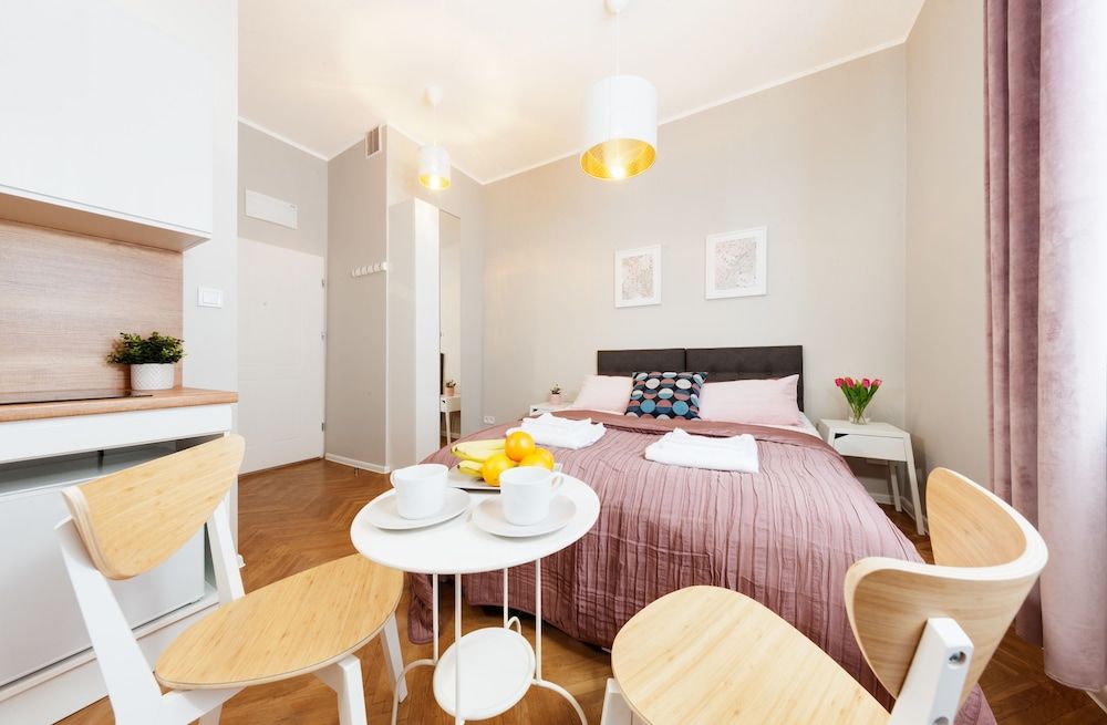 City Apartment, 2 Twin Beds, Kitchenette (Nr 4, Kramarska)