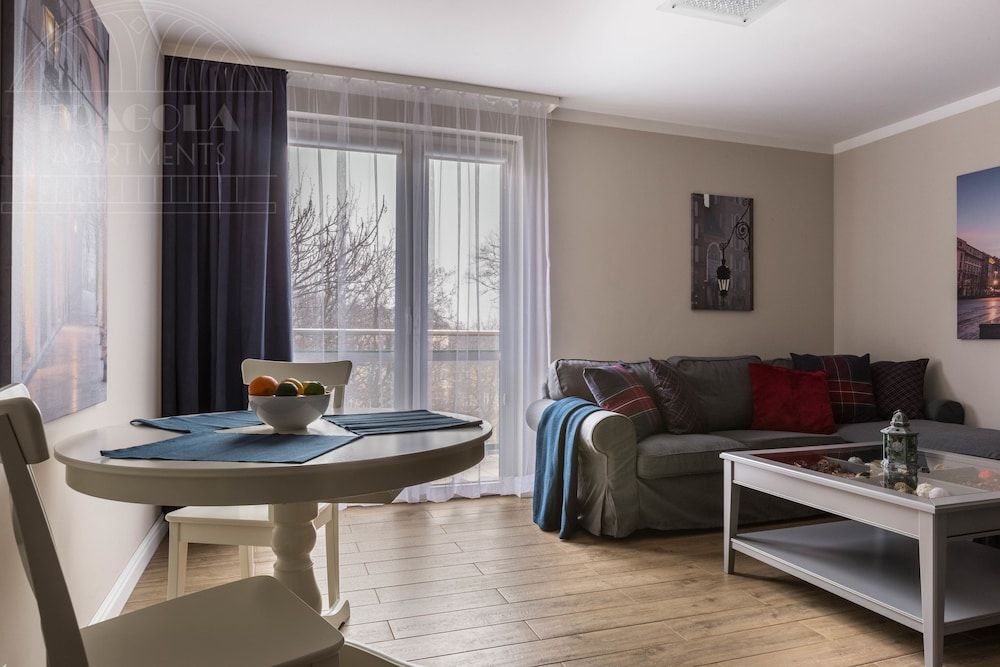 City Apartment, 1 Bedroom, Balcony, City View (Sw. Tomasza 34 Street)