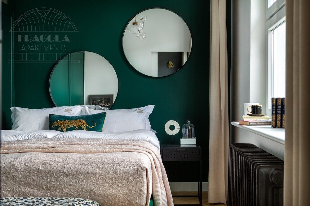 Eclectic Apartament, 2 sypialnie, bez windy, prywatna lazienka (Mala 5 Street)