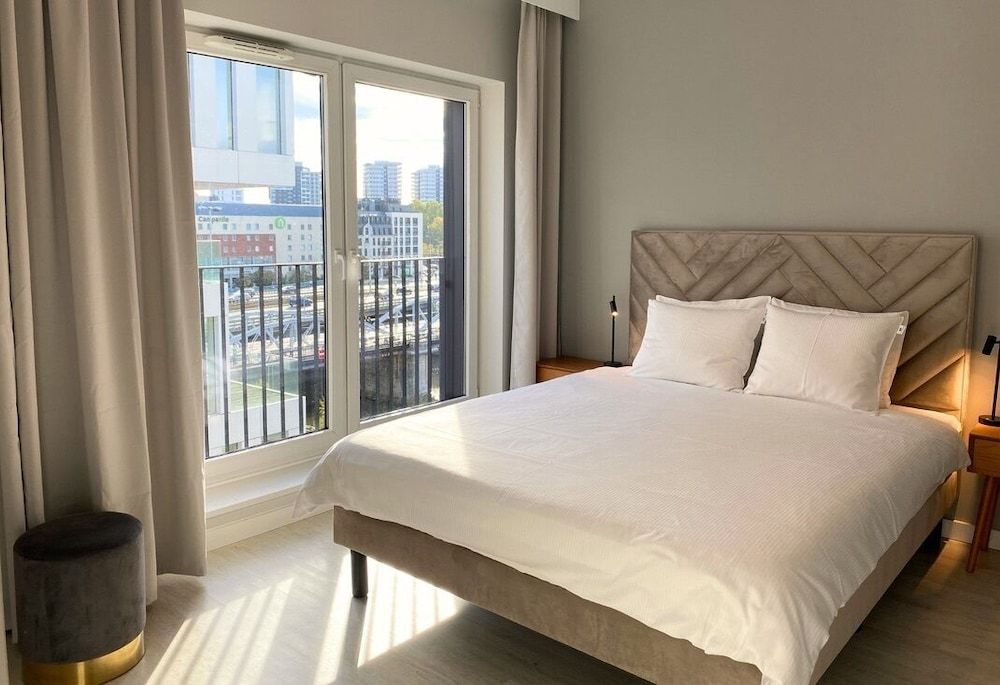 Deluxe Apartment, Balcony