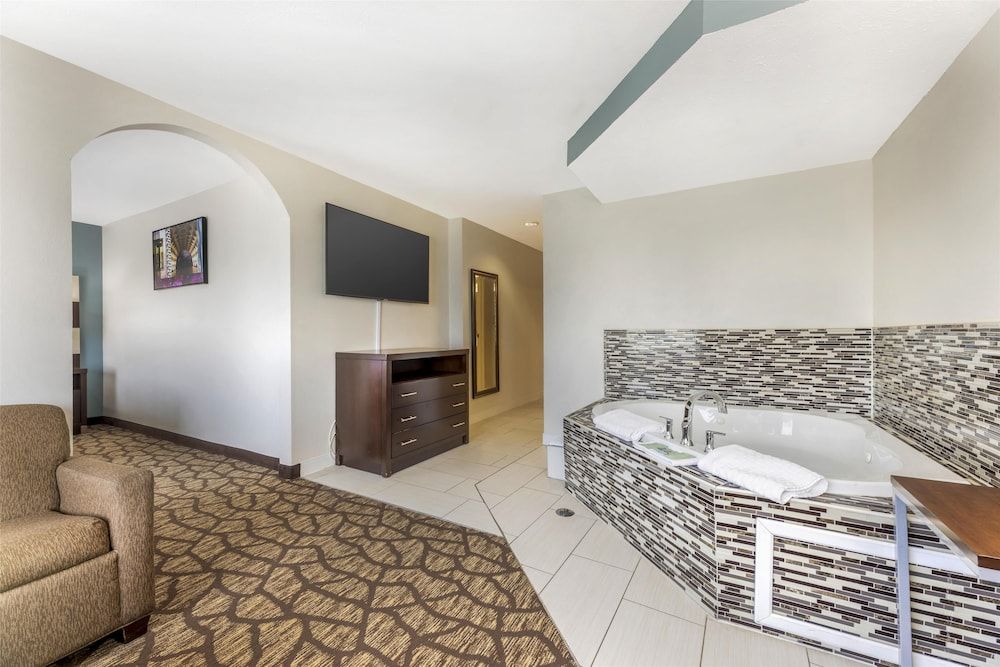 Suite, 1 King Bed, Non Smoking, Jetted Tub (Shower Only;with Sofabed)
