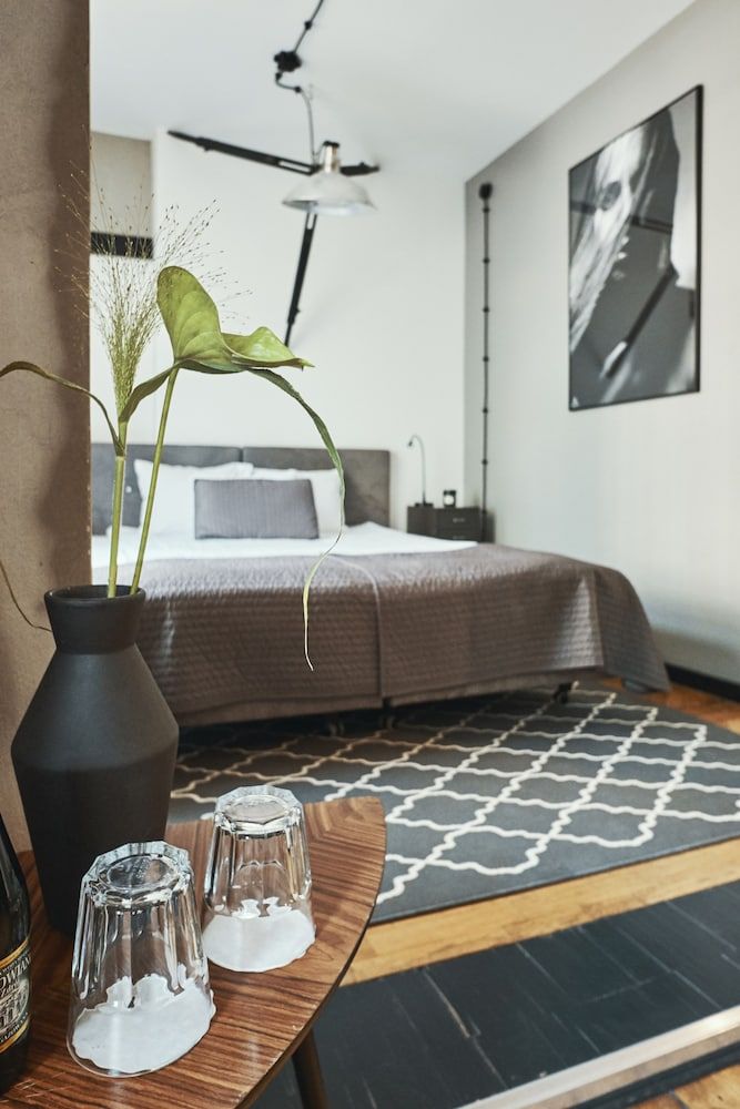 Arthotel Stalowa 52 Deluxe Room 6