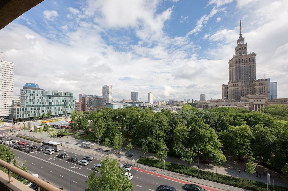 ShortStayPoland Świętokrzyska - B38 Premium Apartment, 1 Queen Bed with Sofa bed, City View 21