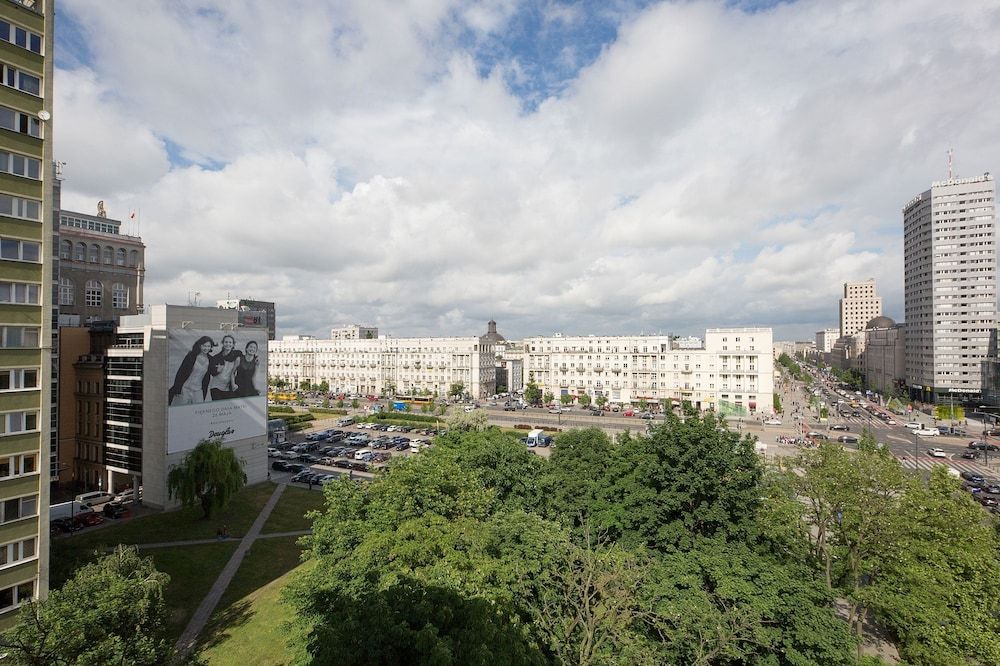 ShortStayPoland Świętokrzyska - B38 Premium Apartment, 1 Queen Bed with Sofa bed, City View 22