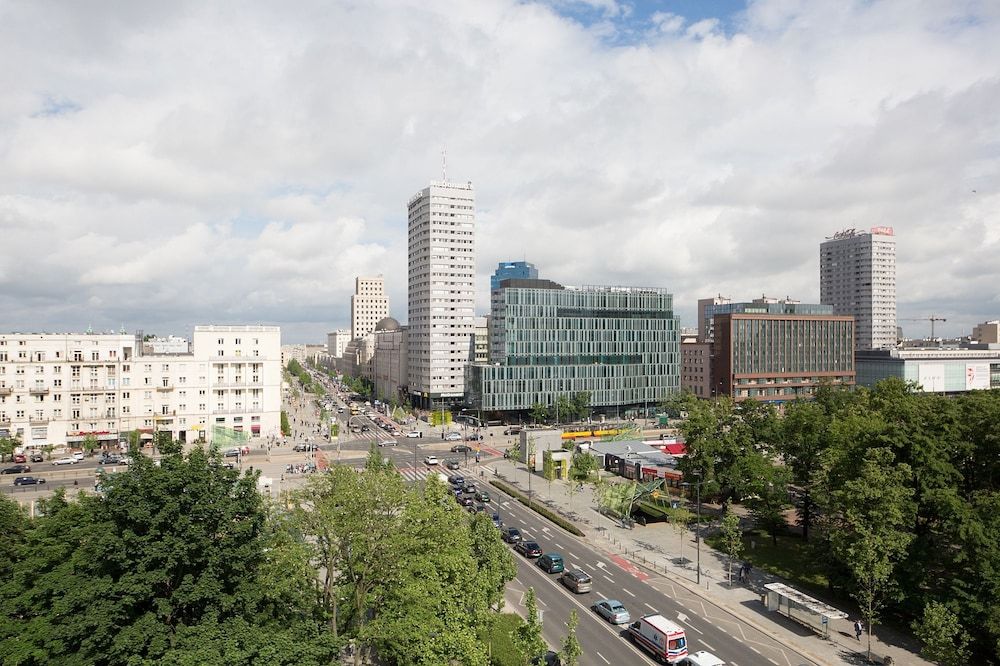 ShortStayPoland Świętokrzyska - B38 Premium Apartment, 1 Queen Bed with Sofa bed, City View 20