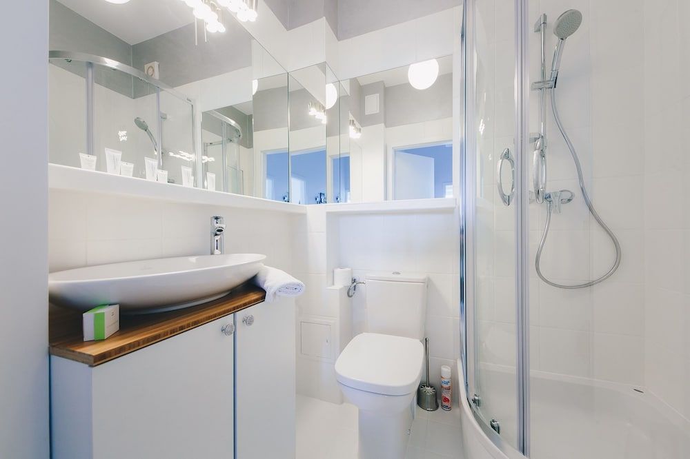 ShortStayPoland Świętokrzyska - B38 Premium Apartment, 1 Queen Bed with Sofa bed, City View 25