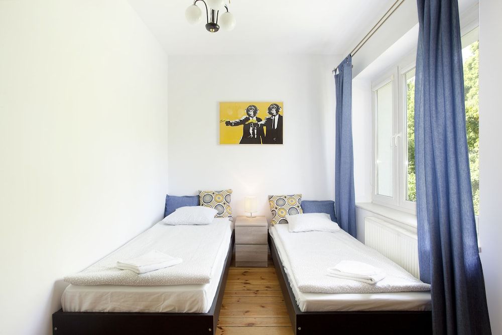 Comfort Twin Room, 2 Twin Beds, Non Smoking, Shared Bathroom