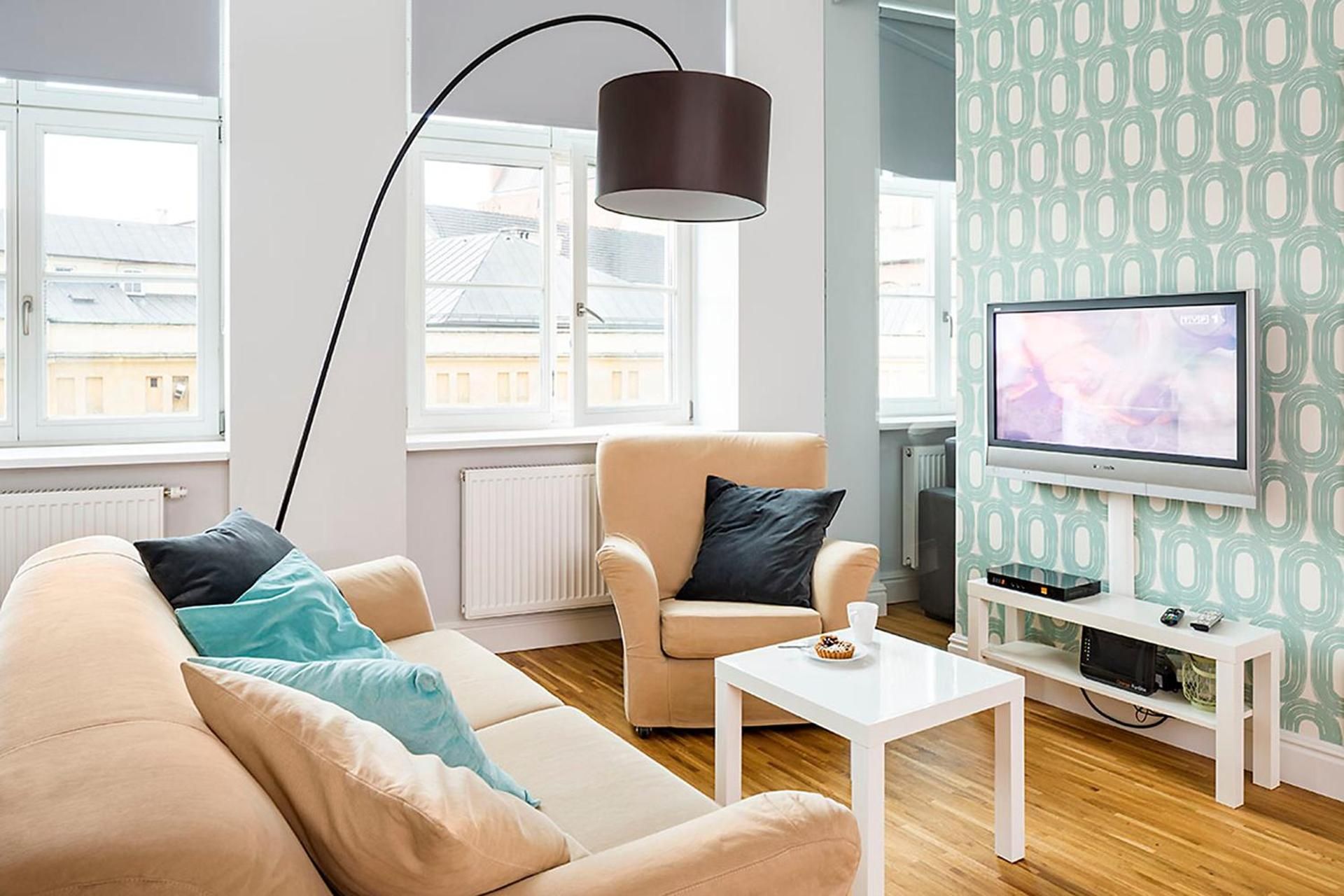 Deluxe Apartment with City View