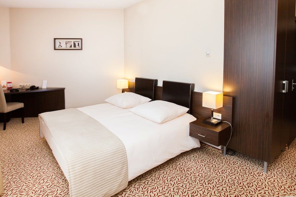 Qubus Hotel Lodz Double Room, 1 Queen Bed