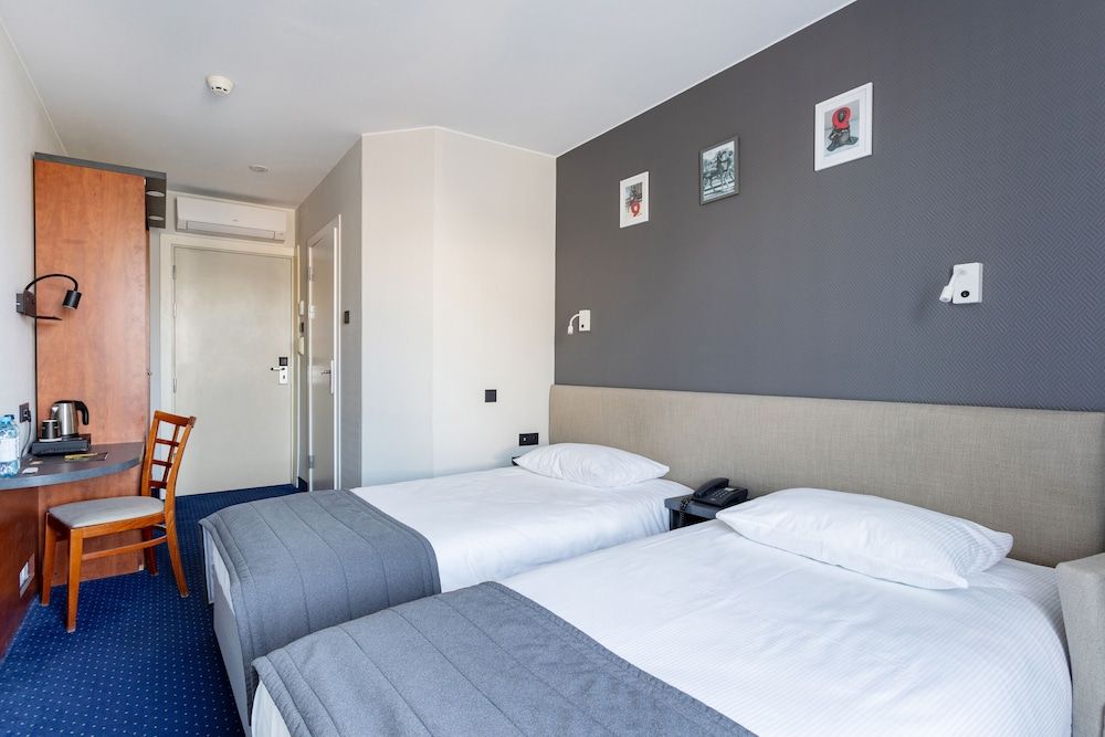 Qubus Hotel Zielona Gora Twin Room