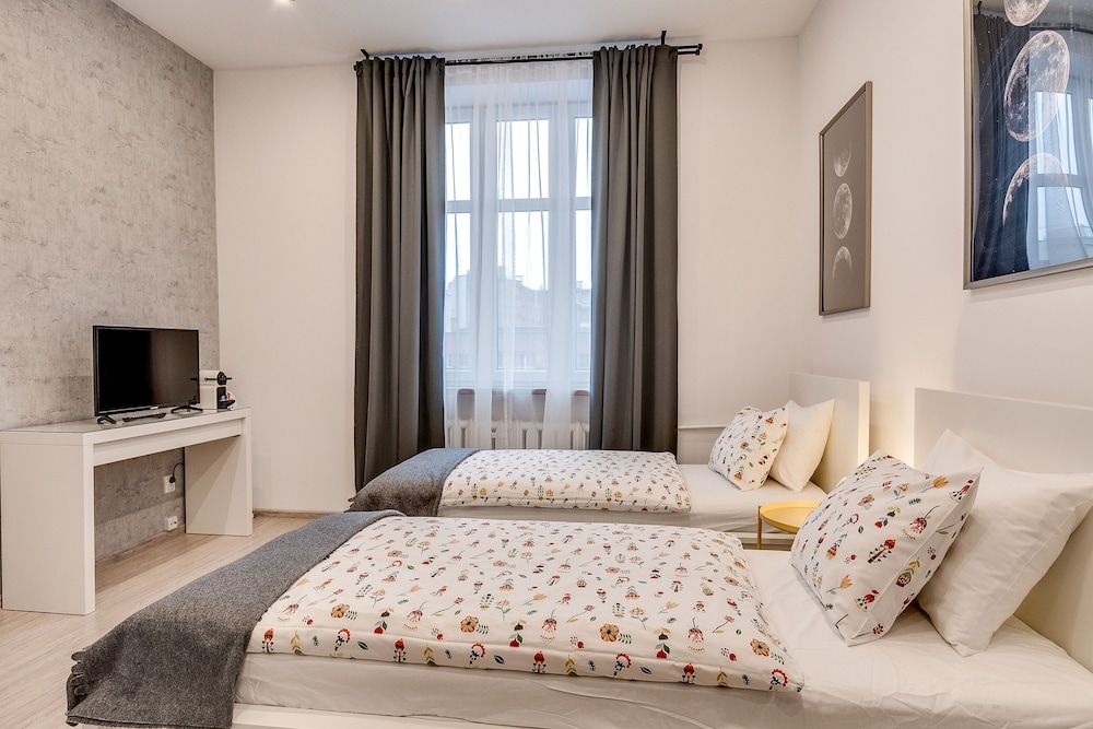 Kato Apartamenty Centrum Comfort Studio Suite, 2 Twin Beds, Private Bathroom 3