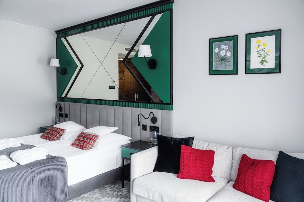 Standard Double or Twin Room, Balcony