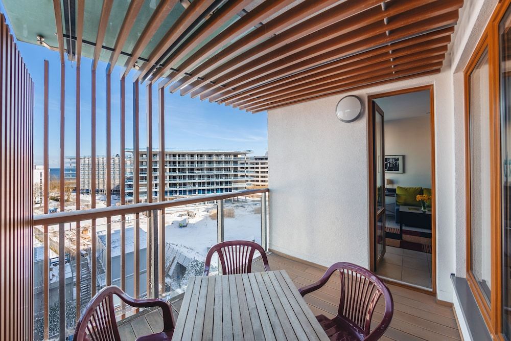 Apartment A 504 partial sea view