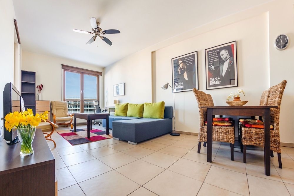 Apartment A 504 partial sea view