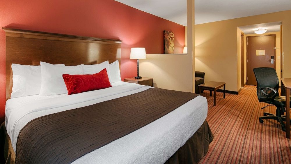 Standard Room, 1 King Bed, Non Smoking, Refrigerator & Microwave (with Sofabed)