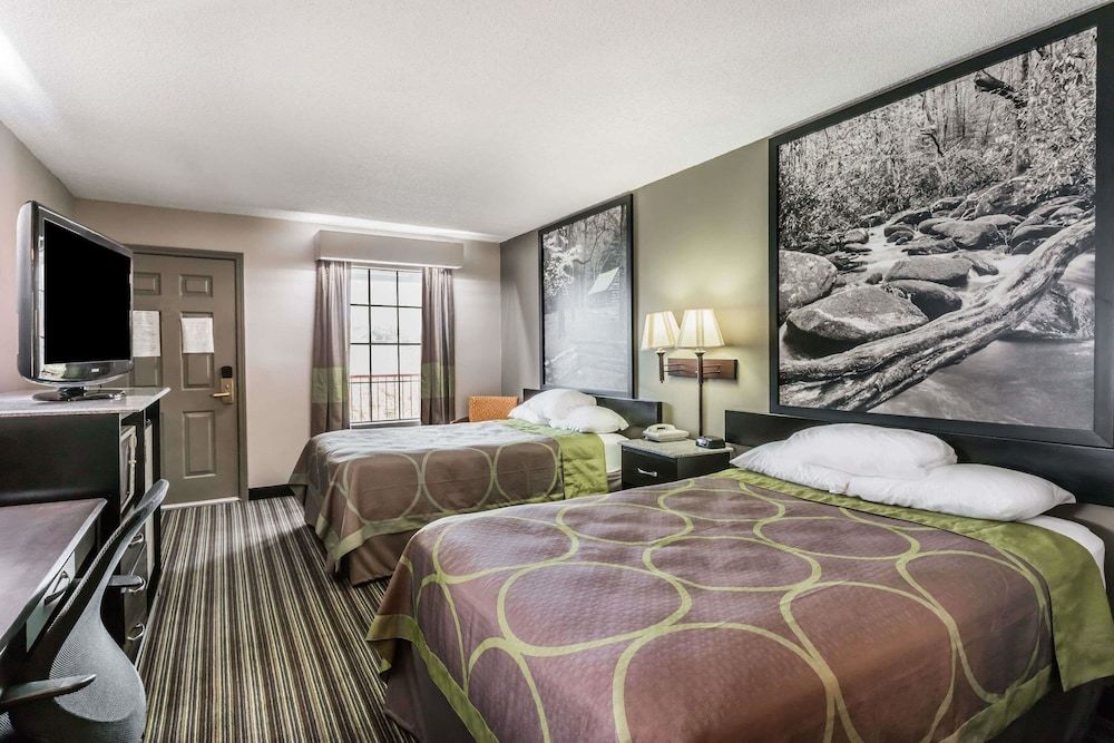 Room, 2 Double Beds, Non Smoking