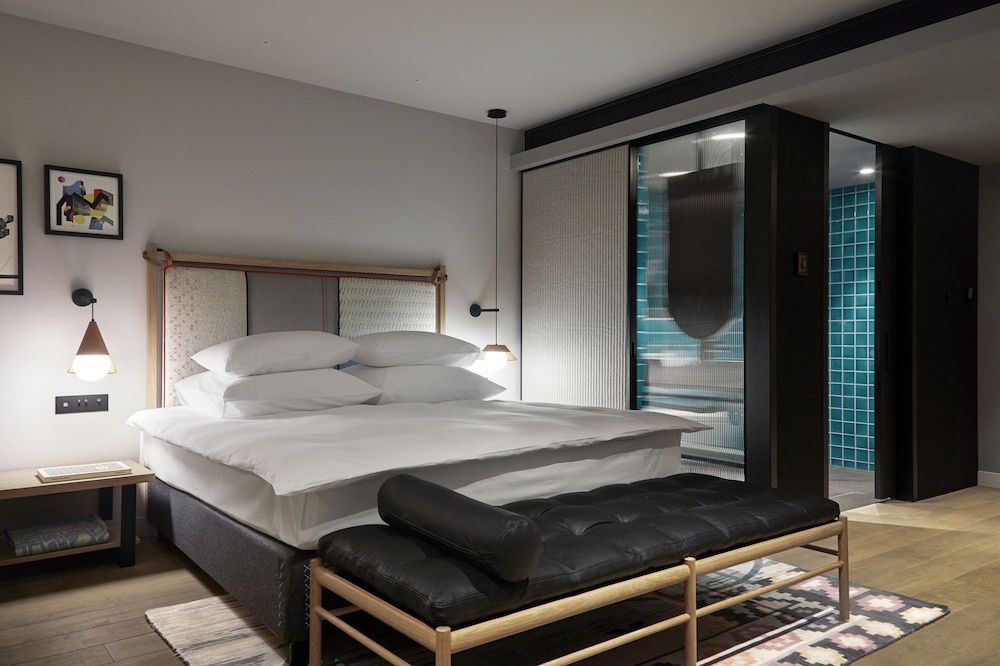 Deluxe Double Room, 1 King Bed, Ensuite