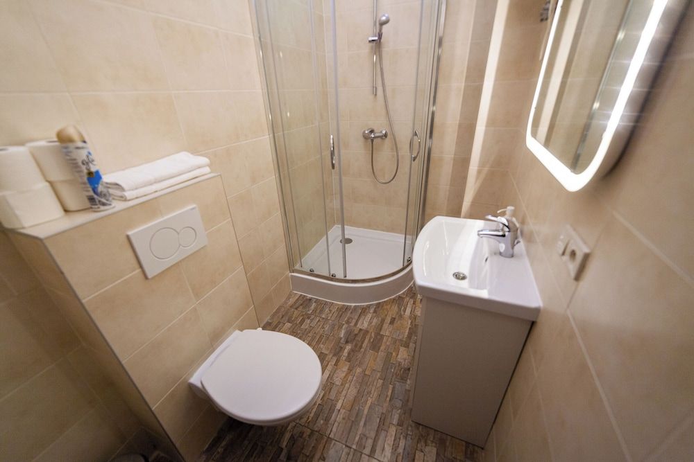 Lounge Apartments Deluxe Studio, Kitchenette 9