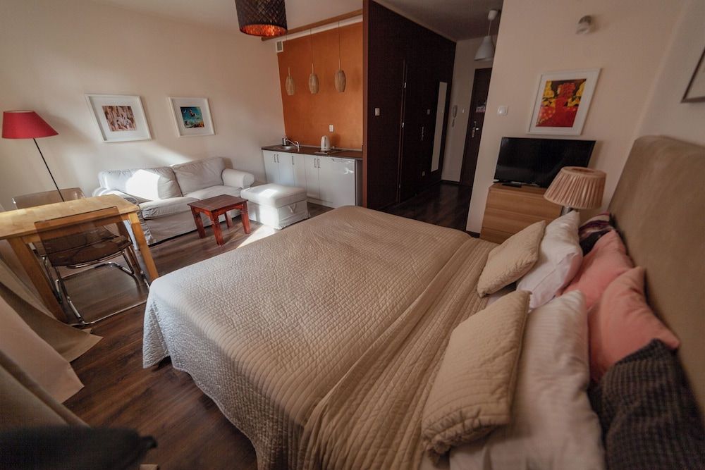 Lounge Apartments Basic Studio, Kitchenette 5