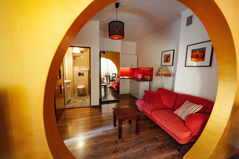 Lounge Apartments Deluxe Studio, Kitchenette 11