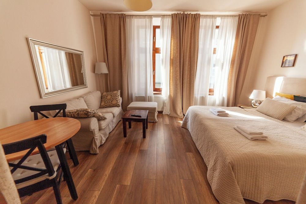 Lounge Apartments Basic Studio, Kitchenette 6