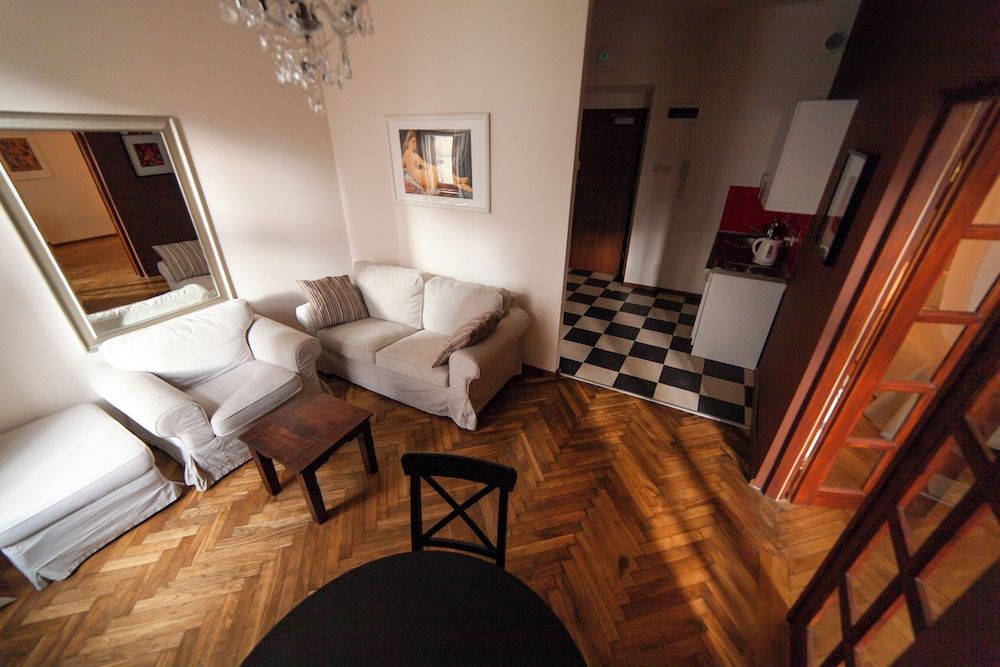 Lounge Apartments Deluxe Studio, Kitchenette 14